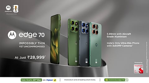 Motorola Edge 70