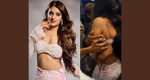 Nidhi Agerwal Mobbed