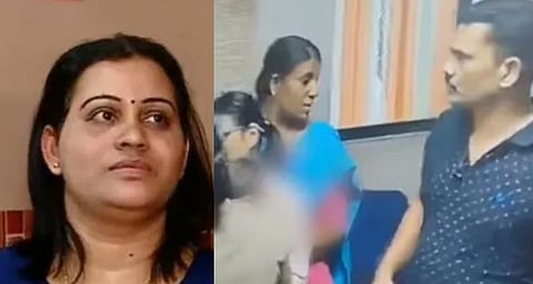 "യുവതി കുഞ്ഞുങ്ങളെ താഴെയെറിയാൻ ശ്രമിച്ചു, ഭീകരാന്തരീക്ഷം സൃഷ്ടിച്ചു"; മർദനത്തിൽ വിശദീകരണവുമായി സിഐ പ്രതാപചന്ദ്രൻ | CI Prathapachandran