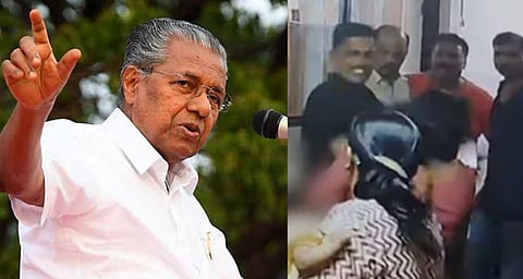 ഗർഭിണിയെ മർദിച്ച സംഭവം: മുഖ്യമന്ത്രിയുടെ ഇടപെടൽ; സിഐ പ്രതാപചന്ദ്രനെതിരെ അടിയന്തര നടപടിക്ക് നിർദ്ദേശം