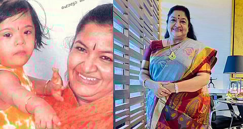 'സ്വർഗത്തിലെ ഞങ്ങളുടെ കുഞ്ഞുമാലാഖ'; മകൾ നന്ദനയുടെ ജന്മദിനത്തിൽ വികാരാധീനയായി കെ.എസ്. ചിത്ര | K S Chithra Daughter Nandana