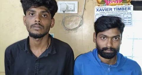 ആര്യങ്കാവിൽ വൻ കഞ്ചാവ് വേട്ട; കെ.എസ്.ആർ.ടി.സി ബസിൽ കടത്താൻ ശ്രമിച്ച ആറ് കിലോ കഞ്ചാവുമായി രണ്ട് യുവാക്കൾ പിടിയിൽ | Ganja Seized