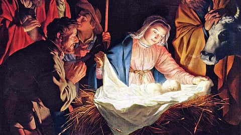 THE ORIGIN OF CHRISTMAS