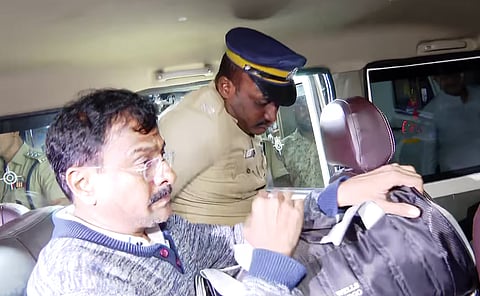 Sabarimala Gold Theft