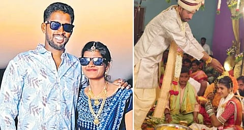 തെലങ്കാനയിൽ സ്ത്രീധന പീഡനം; 22-കാരിയെ ഭർത്താവ് അടിച്ചു കൊന്നു, നടുക്കുന്ന ദൃശ്യങ്ങൾ സിസിടിവിയിൽ | Dowry Death