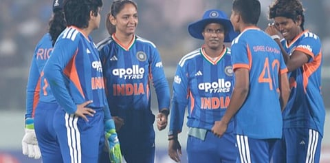 ആദ്യ ടി20: ശ്രീലങ്കയെ തകർത്ത് ഇന്ത്യൻ വനിതകൾ; ജമീമയ്ക്ക് അർധ സെഞ്ചുറി | India Women's Cricket