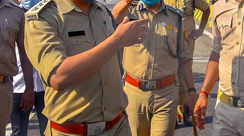 Uttar Pradesh police
