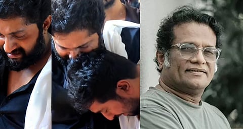 "ആ പൊട്ടിക്കരച്ചിലിന് പിന്നിൽ സ്വാതന്ത്ര്യത്തിന്റെ രാഷ്ട്രീയമുണ്ട്"; ശ്രീനിവാസനെയും മക്കളെയും കുറിച്ച് ഹരീഷ് പേരടി