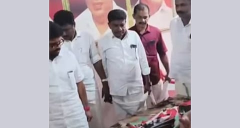 പാനൂരിൽ സിപിഎം ഓഫീസിന് തീയിട്ടു; മുസ്ലിം ലീഗിനെതിരെ ആരോപണവുമായി സിപിഎം