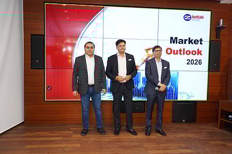 ഓഹരികള് ശക്തമാകുമെന്നുംആഗോള അസ്ഥിരതയിലും സ്വര്ണം തിളക്കം സൂക്ഷിക്കുമെന്നും കൊട്ടക് സെക്യൂരിറ്റീസ് 2025 മാര്ക്കറ്റ് ഔട്ട്ലുക്ക്