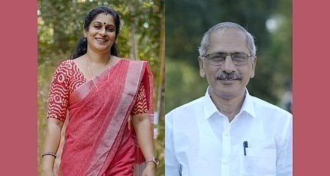 വി. പ്രിയദർശിനി തിരുവനന്തപുരം ജില്ലാ പഞ്ചായത്ത് പ്രസിഡന്റ്; ആർ.പി. ശിവജി കോർപ്പറേഷൻ കക്ഷിനേതാവ് |Thiruvananthapuram District Panchayat