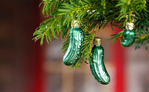 Christmas Pickle