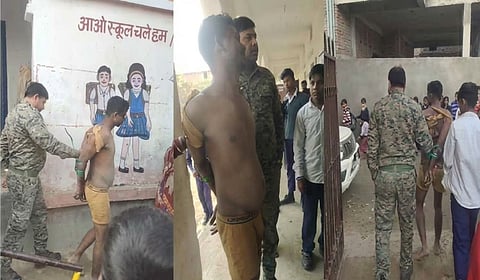 Drunk Youth Arrested