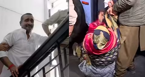 ഉന്നാവോ കേസ്: കുൽദീപ് സിങ് സെങ്കാറിന് ജാമ്യം; പ്രതിഷേധിച്ച അതിജീവിതയെ ഡൽഹി പൊലീസ് വലിച്ചിഴച്ചു | Unnao Rape Case