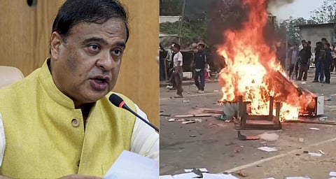 Assam Violence