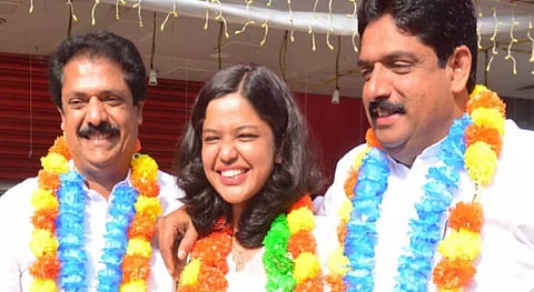 പാലാ യു.ഡി.എഫ് ഭരിക്കും; 21-കാരി ദിയ പുളിക്കകണ്ടം ചെയർപേഴ്സൺ | Pala Municipality