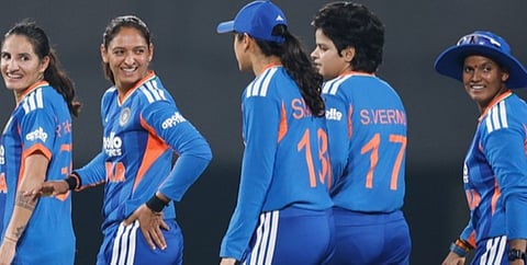 കാര്യവട്ടത്ത് ഷെഫാലി 'വർമ്മ' ആറാട്ട്; ശ്രീലങ്കയെ തകർത്ത് ഇന്ത്യക്ക് പരമ്പര | India Women vs Sri Lanka Women