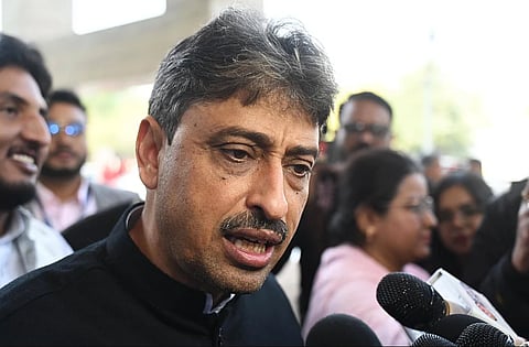 MP Imran Masood