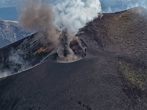 Mount Etna