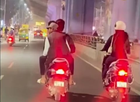 Bengaluru Woman Harassment