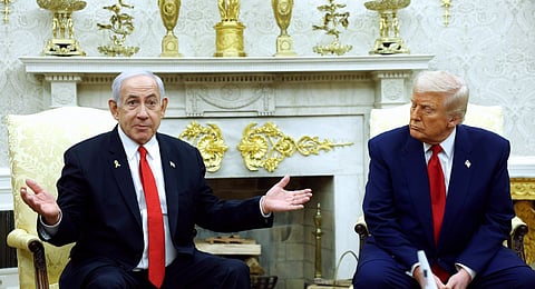 Netanyahu-Trump