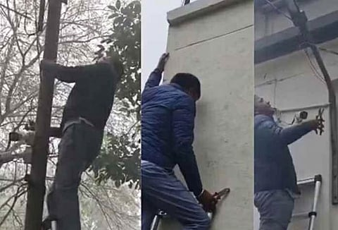 Congress MLA from Jhabrera