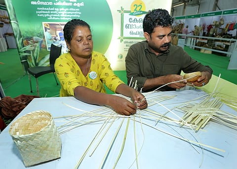ബാംബൂ ഫെസ്റ്റ് - മുളയുല്പന്ന നിര്മ്മാണത്തിന് സൗജന്യ പരിശീലനം