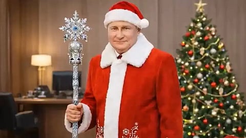 Santa Putin