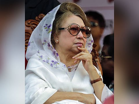 Begum Khaleda Zia