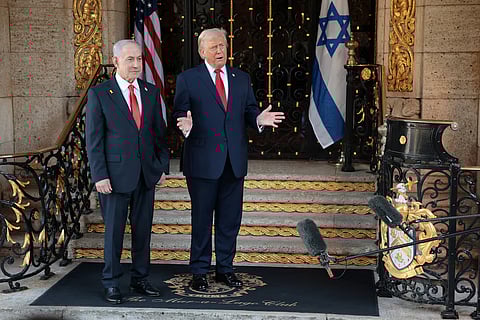 Trump Netanyahu Meeting