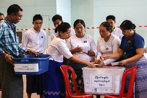 Myanmar Election 2025