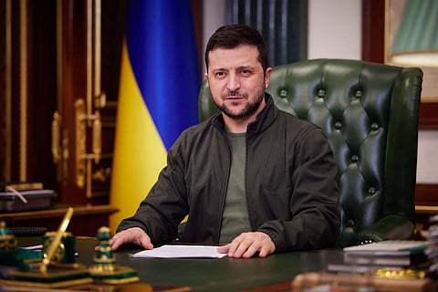 Volodymyr Zelenskyy
