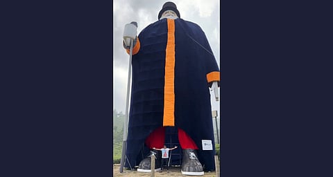 ബോചെ 1000 ഏക്കറിലെ
പാപ്പാഞ്ഞിക്ക് റെക്കോര്ഡ്