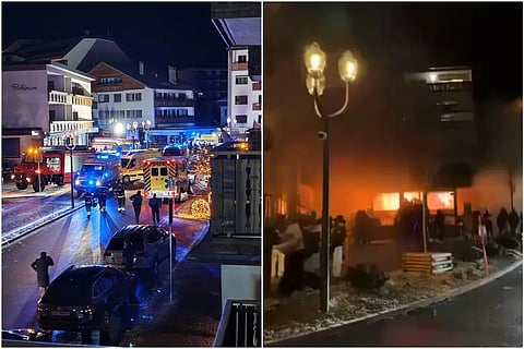 Crans-Montana Explosion