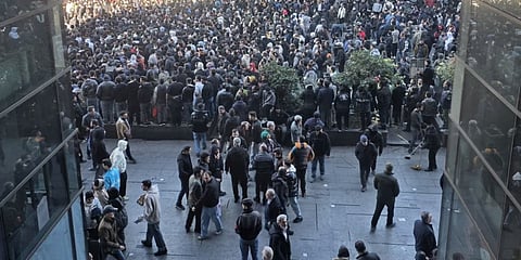 Economic Crisis Iran