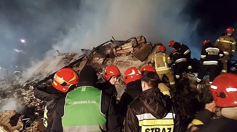 സ്വിറ്റ്സർലൻഡിൽ പുതുവത്സരാഘോഷത്തിനിടെ റിസോർട്ടിൽ സ്ഫോടനം; 40 മരണം, നൂറോളം പേർക്ക് പരിക്ക് | Switzerland resort explosion