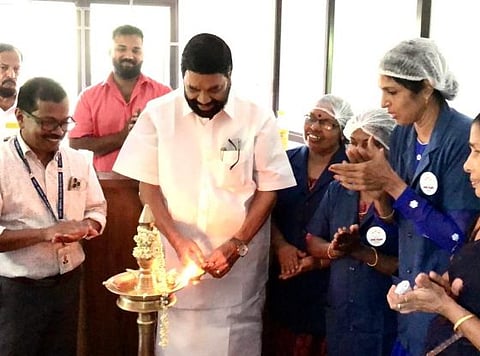 കുട്ടികളുടെ ആശുപത്രിയില് കുടുംബശ്രീ ഗ്രാന്ഡ് കിച്ചന് റസ്റ്റോറന്റ് ആരംഭിച്ചു