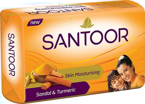 2850 കോടി രൂപയുടെ വിൽപ്പനയുമായി ഇന്ത്യയിലെ ഏറ്റവും വലിയ സോപ്പ് ബ്രാൻഡായി സന്തൂർ