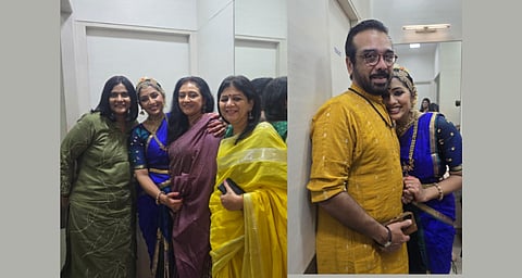 Navya Nair dance show