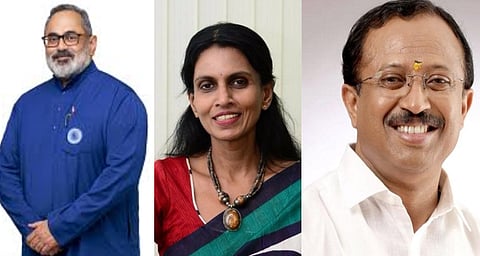 നിയമസഭാ തിരഞ്ഞെടുപ്പ്: കേരളത്തിൽ ബിജെപി സ്ഥാനാർത്ഥി പട്ടിക ഒരുങ്ങുന്നു; രാജീവ് ചന്ദ്രശേഖറും, വി. മുരളീധരനും, ആർ ശ്രിലേഖയും മത്സരരംഗത്തേക്ക് | BJP Kerala candidate list 2026