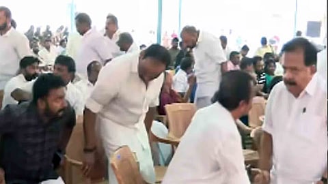 Ramesh Chennithala Rahul Mamkootathil cold war