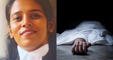 Advocate Anjitha B Pillai death
