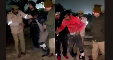 പിഞ്ചുകുഞ്ഞിനെ പീഡിപ്പിച്ച ശേഷം ടെറസിൽ നിന്നും എറിഞ്ഞു കൊന്നു; യുപിയിൽ പ്രതികൾക്ക് നേരെ പോലീസ് വെടിവയ്പ്പ്, രണ്ട് പേർ പിടിയിൽ | Bulandshahr minor girl rape murder