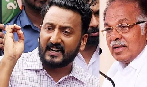 PJ Kurian Rahul Mamkootathil controversy