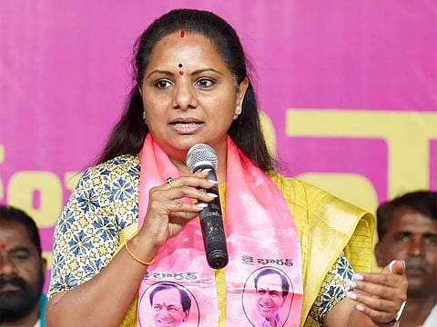 ബി.ആർ.എസ് വിട്ട് കെ. കവിത; പുതിയ രാഷ്ട്രീയ പാർട്ടി പ്രഖ്യാപിച്ചു; തെലങ്കാനയിൽ രാഷ്ട്രീയ ഭൂകമ്പം | K Kavitha New Party