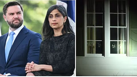 യുഎസ് വൈസ് പ്രസിഡന്റ് ജെ.ഡി. വാൻസിന്റെ വീടിന് നേരെ ആക്രമണം; ജനലുകൾ തകർത്തു; ഒരാൾ പിടിയിൽ | JD Vance Home Attack