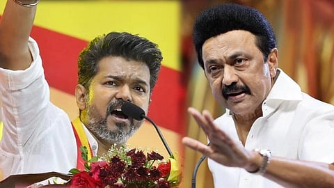 DMK vs Vijay TVK