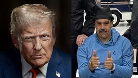 Nicolas Maduro Arrest