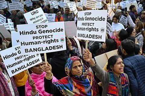 Bangladesh Minority Attacks