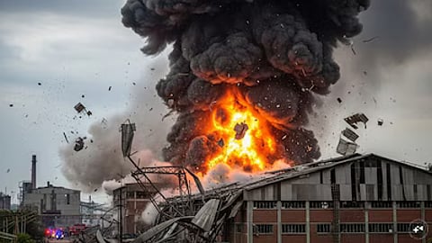 Belagavi Sugar Factory Blast